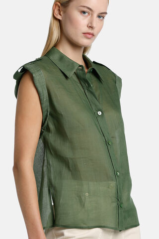 Banchiere, military green, large image number 2